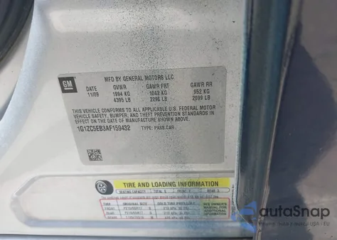 2010 Chevrolet Malibu Lt from USA, damaged, VIN 1G1ZC5EB3AF159432